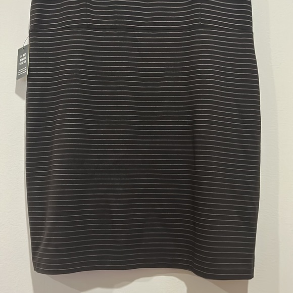 NWT Express Black and White Stripes Wear to Work Dress Women Size XL - Picture 8 of 13